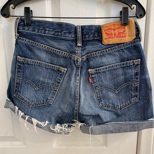Levi’s denim shorts